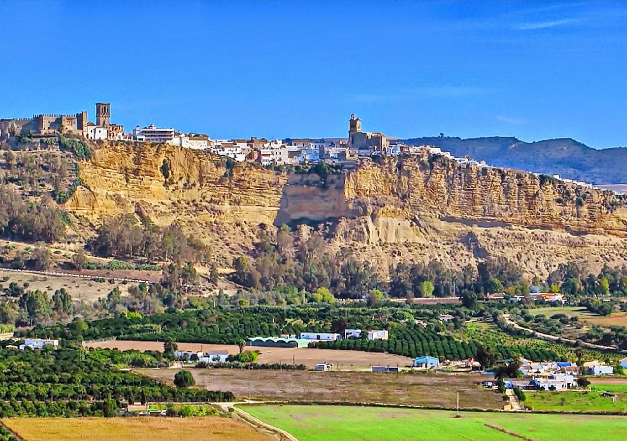 visitas guiadas a Arcos de la Frontera Cádiz